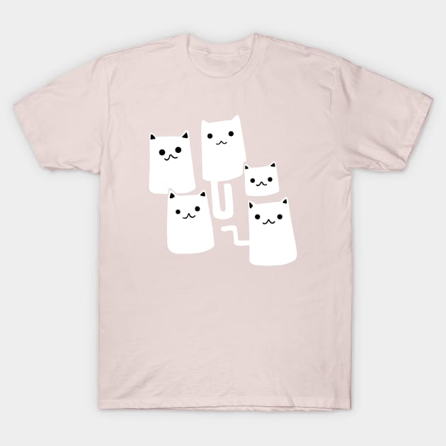 Bongo cats T-Shirt by MashaVed